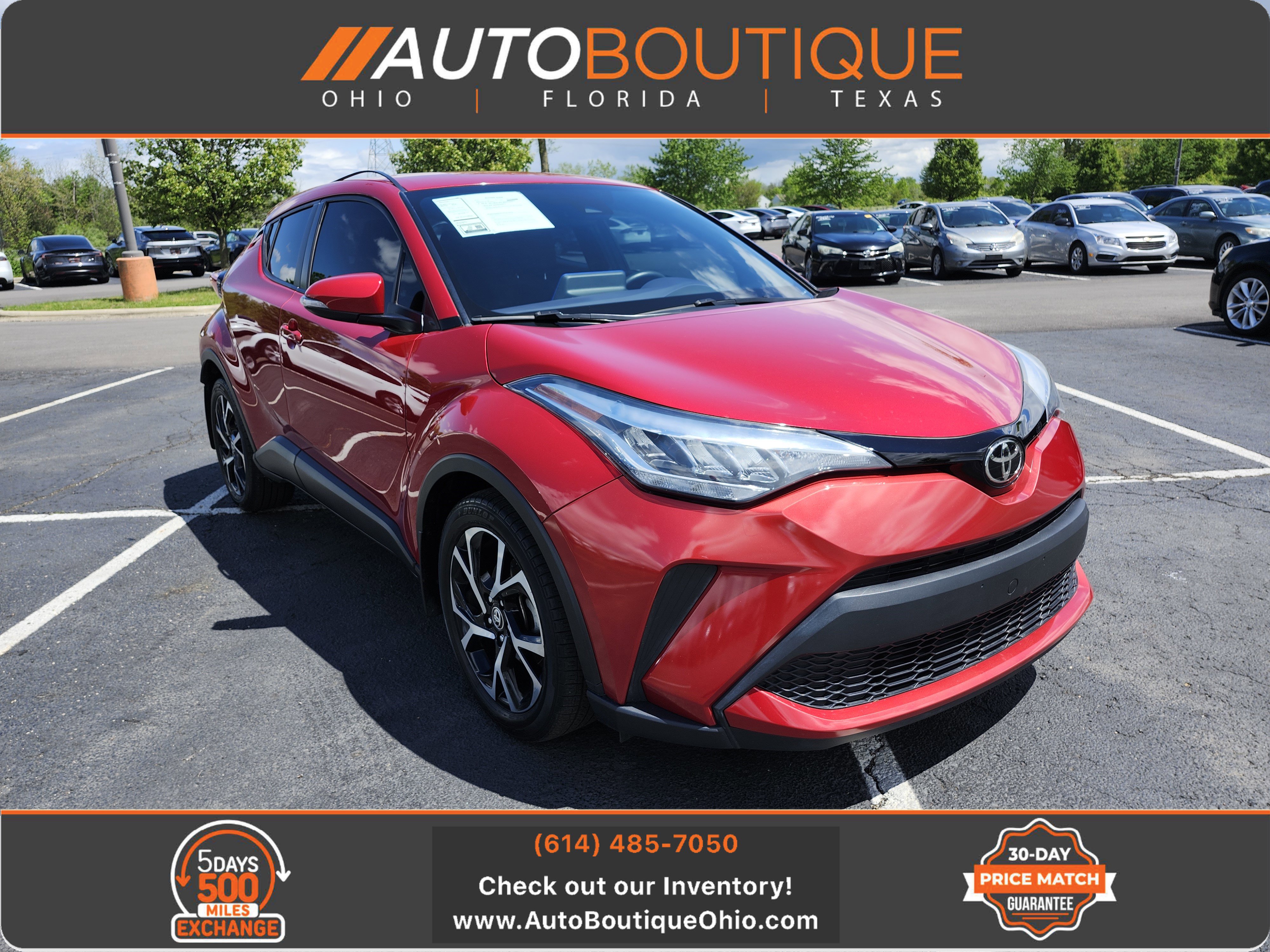 Used 2021 Toyota C-HR XLE FWD image 1