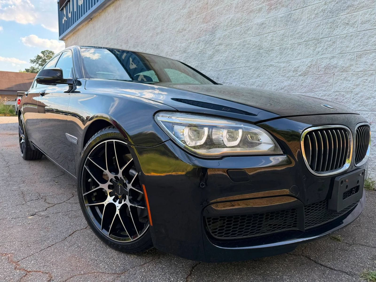 Used 2014 BMW 750Li xDrive