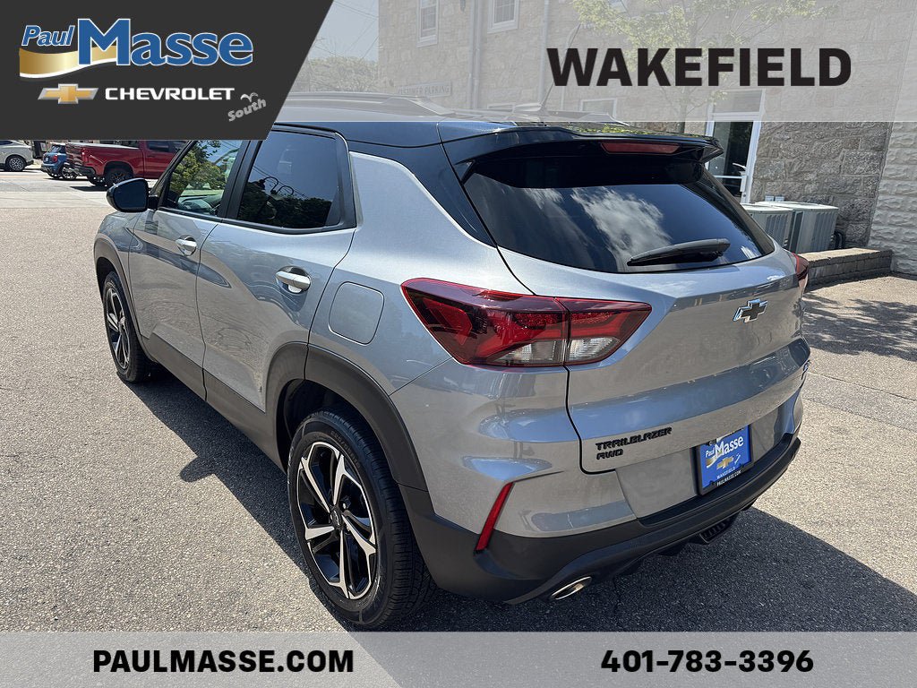 Certified 2023 Chevrolet TrailBlazer RS w/ Convenience Package AWD/4WD image 19
