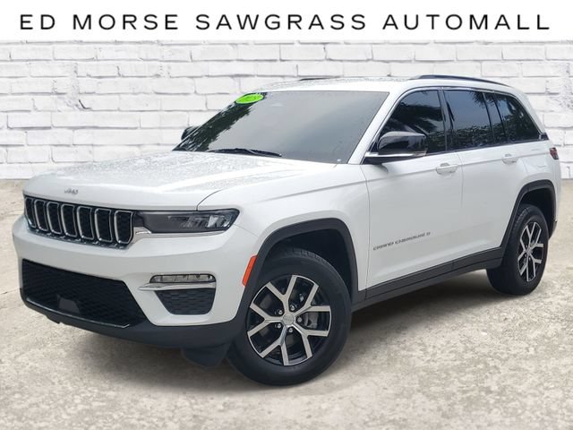 Used 2025 Jeep Grand Cherokee Limited