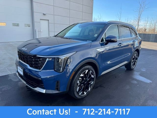 New 2025 Kia Sorento EX w/ Panoramic Sunroof Package