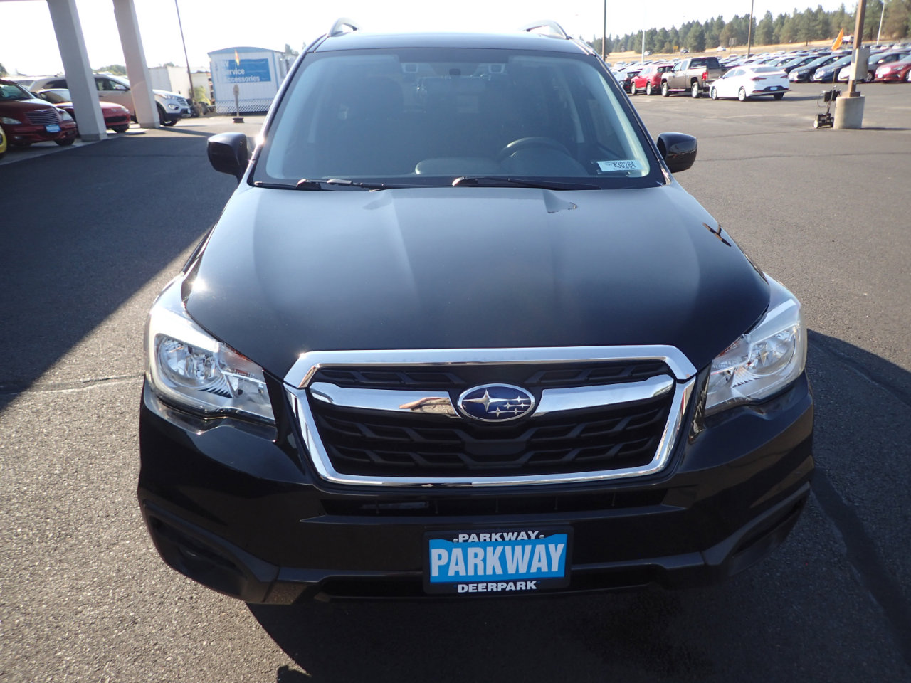 Used 2018 Subaru Forester 2.5i Premium image 8