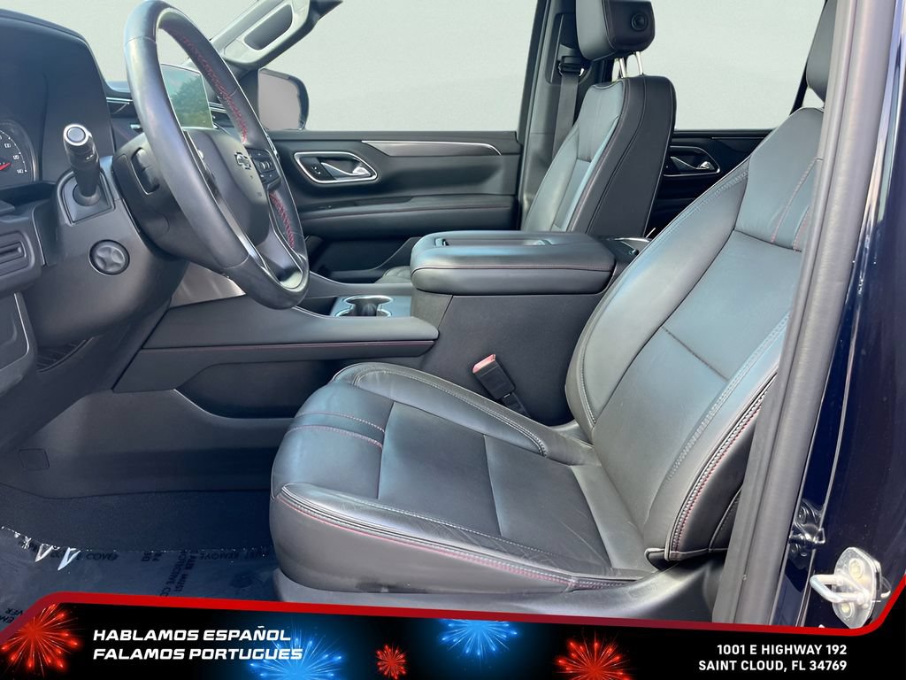 Used 2021 Chevrolet Tahoe RST w/ Luxury Package RWD image 9