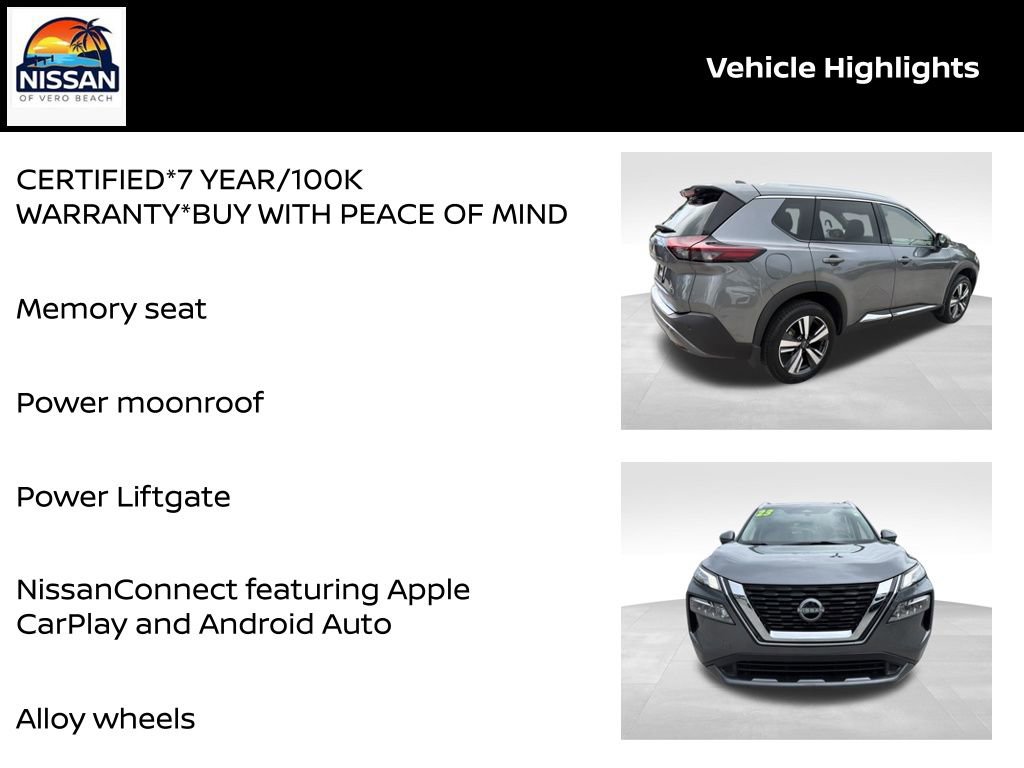 Certified 2023 Nissan Rogue SL image 19