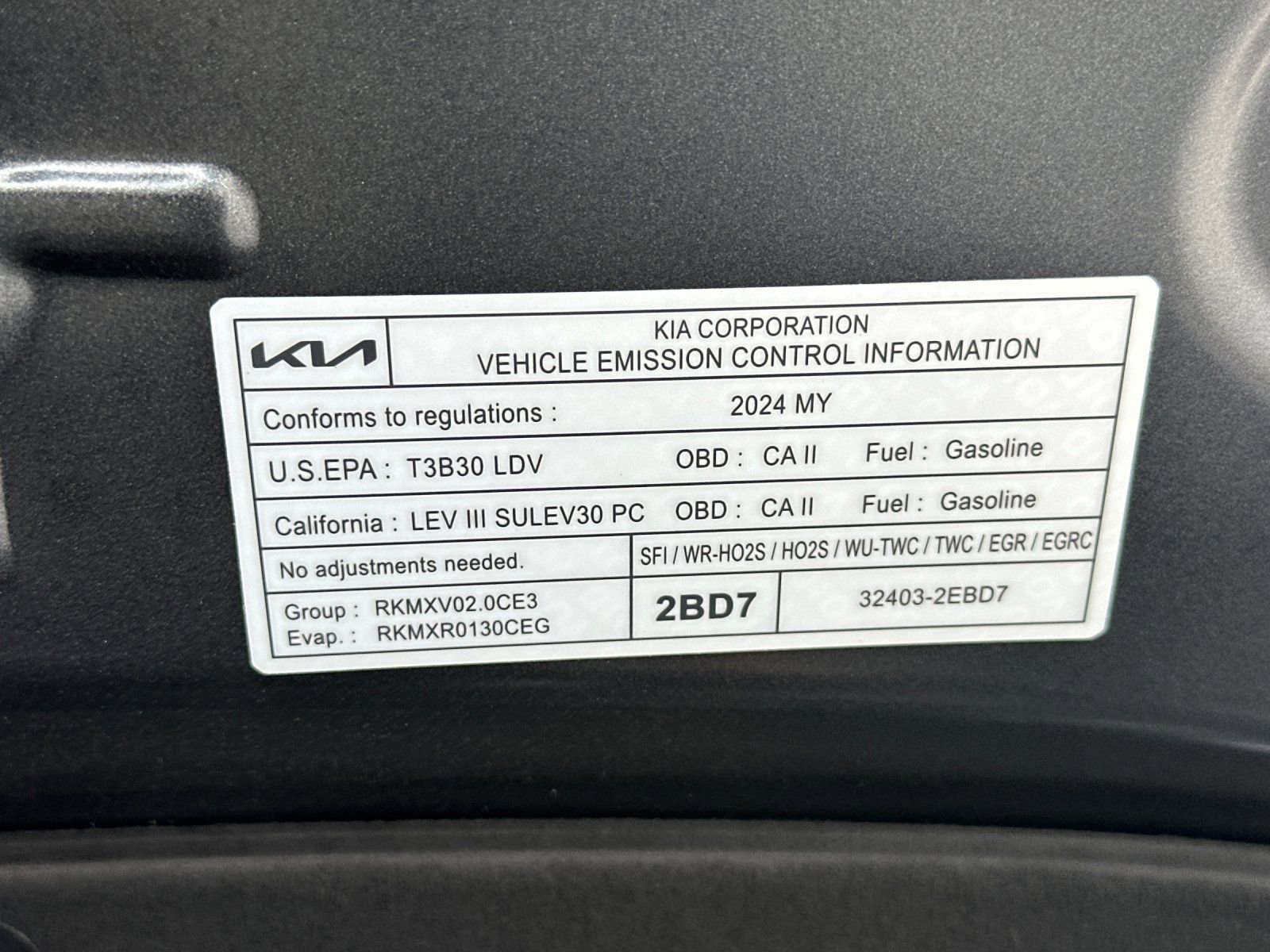 Certified 2024 Kia Forte LXS w/ LXS Technology Package image 34