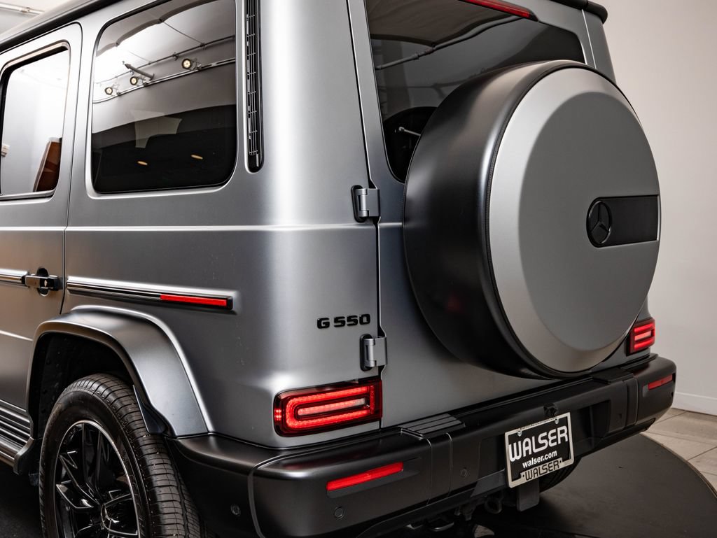 Certified 2025 Mercedes-Benz G 550 image 19