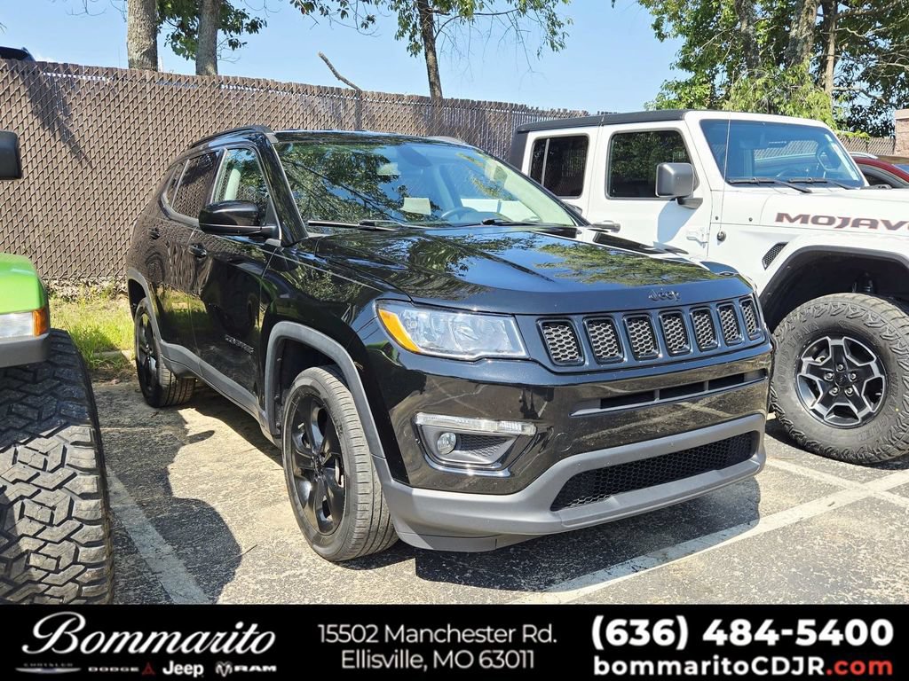 Used 2018 Jeep Compass Latitude