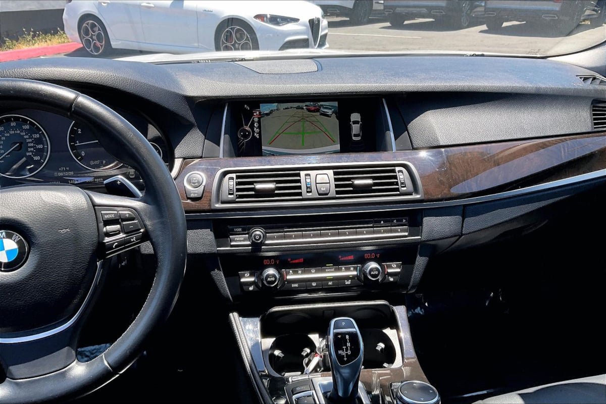Used 2016 BMW 528i Sedan RWD image 6