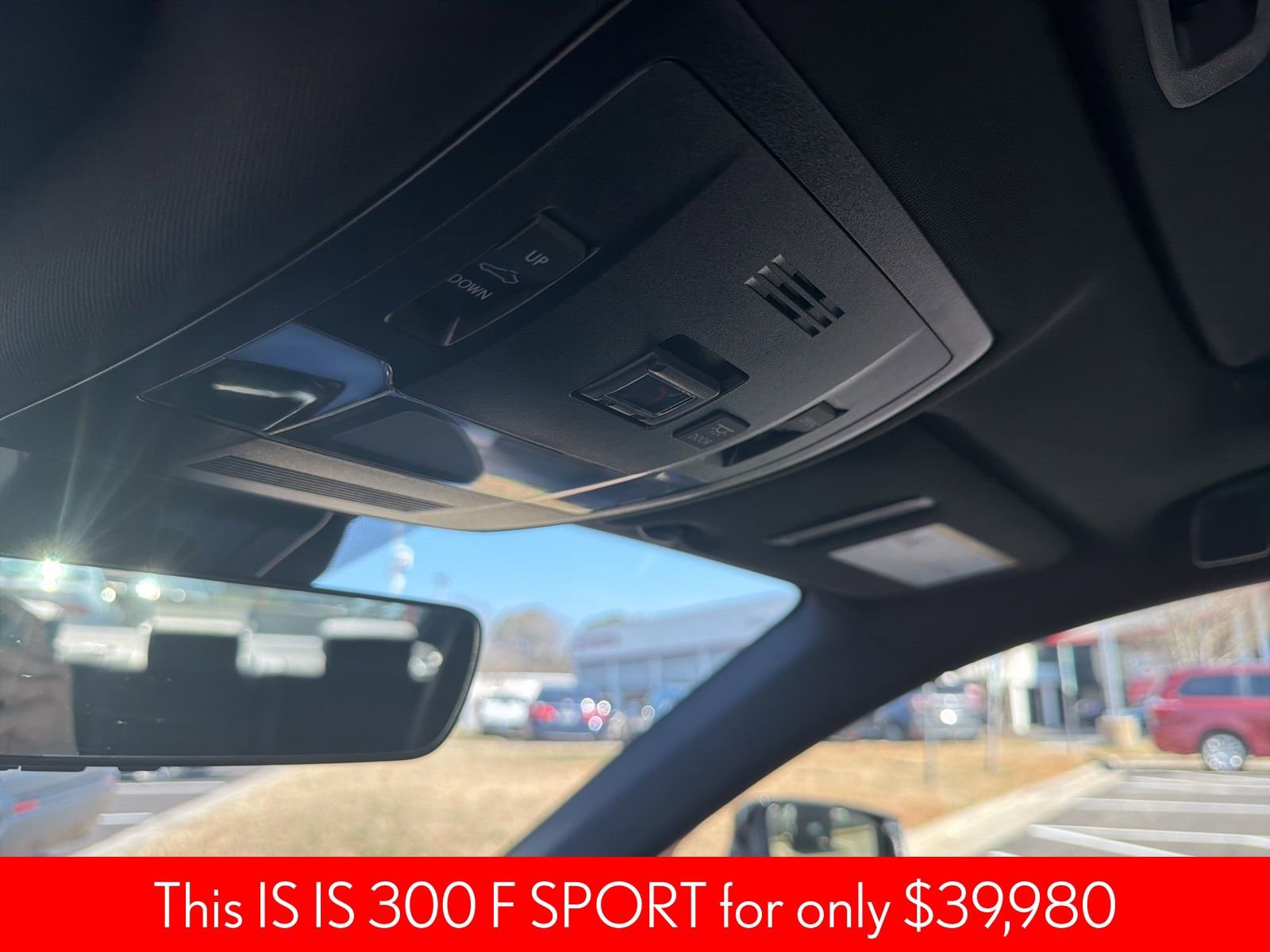 Used 2024 Lexus IS 300 F Sport w/ Accessory Package image 25