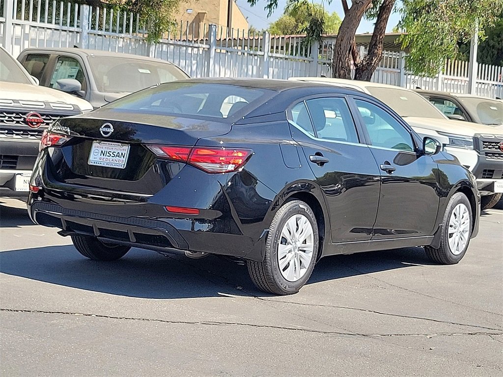 New 2025 Nissan Sentra S image 2