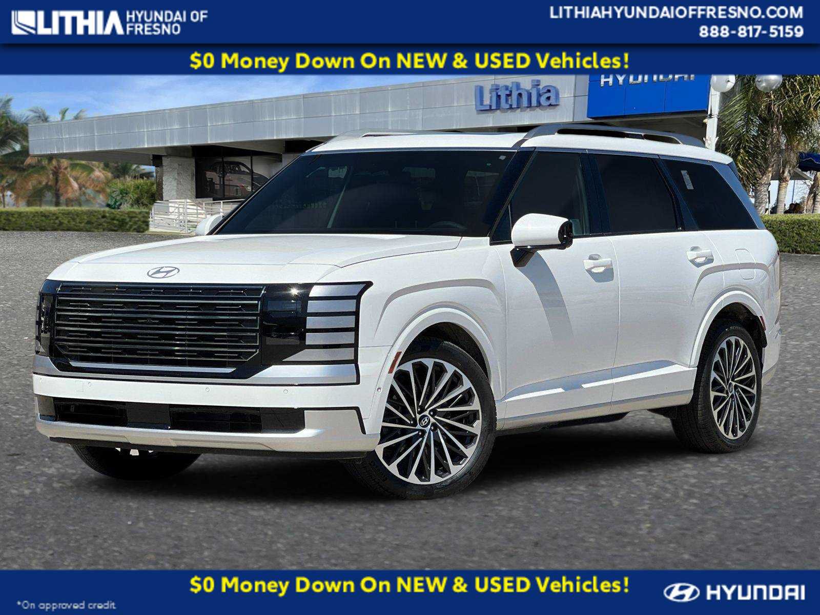 New 2026 Hyundai Palisade Calligraphy AWD/4WD image 1