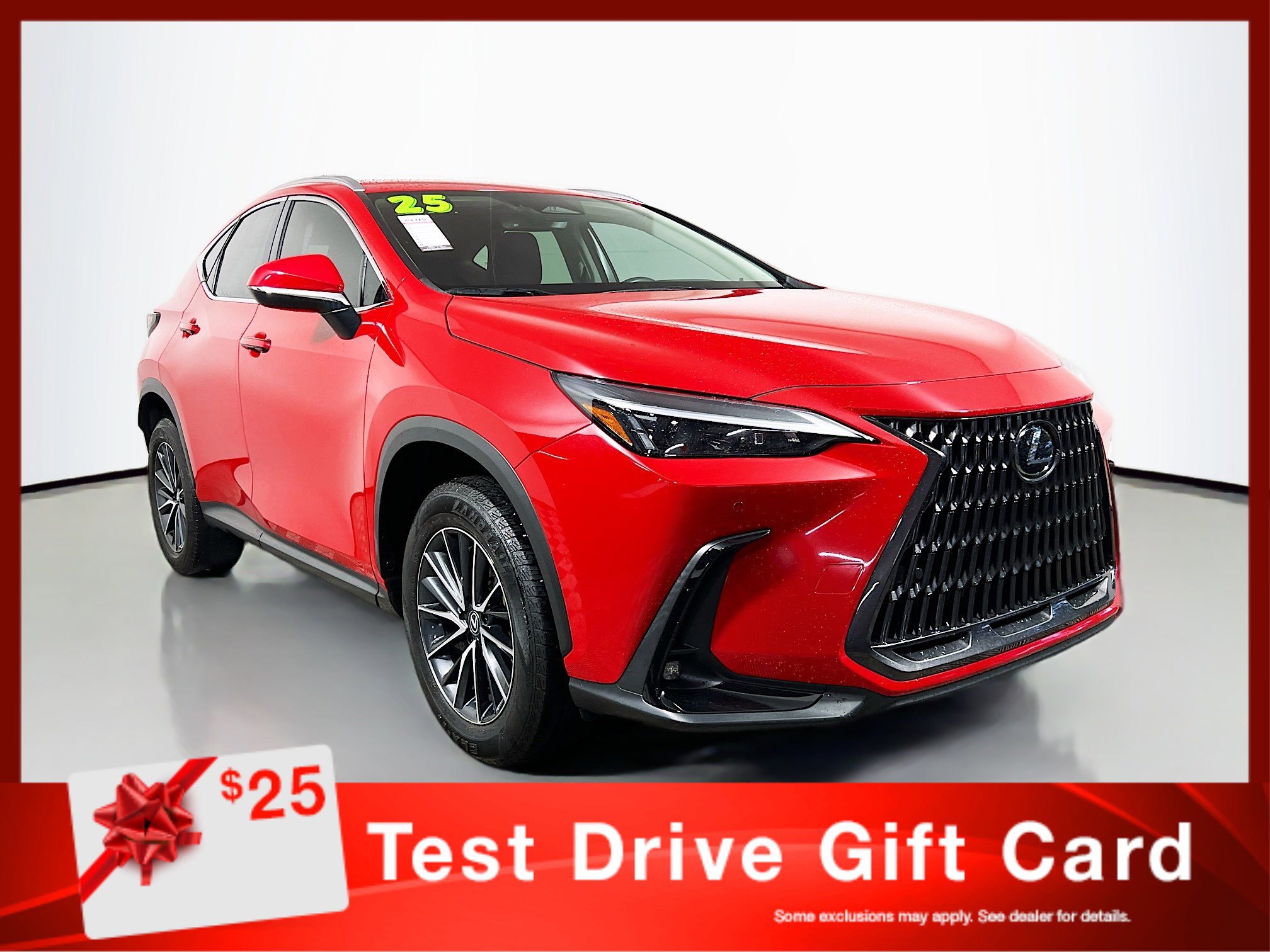 Used 2025 Lexus NX 250 FWD w/ Towing Package (2000 Lbs) image 1