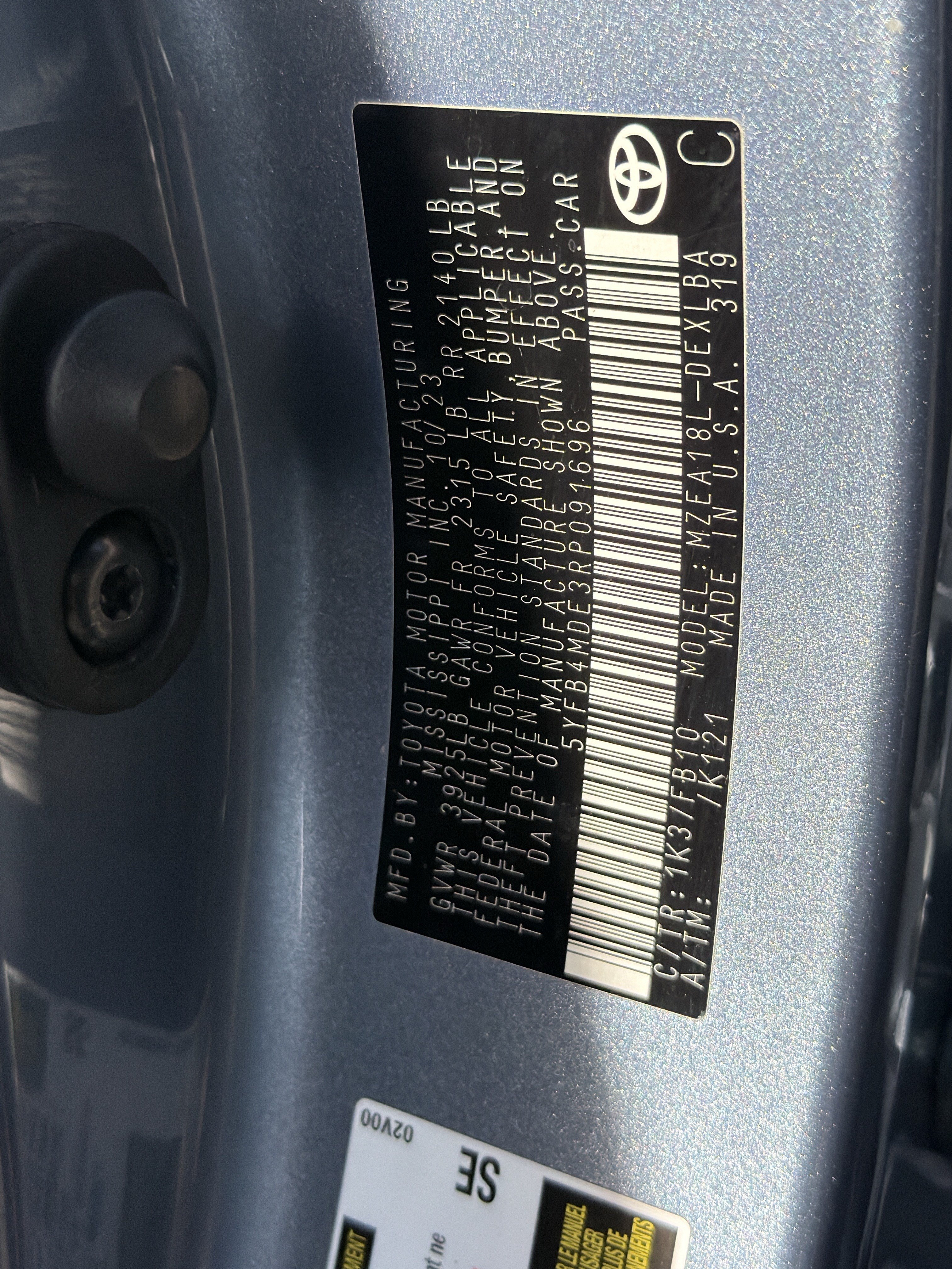 Certified 2024 Toyota Corolla LE FWD image 30