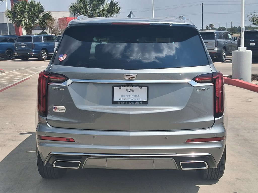 Certified 2024 Cadillac XT6 Luxury w/ LPO, Floor Liner Package FWD image 5