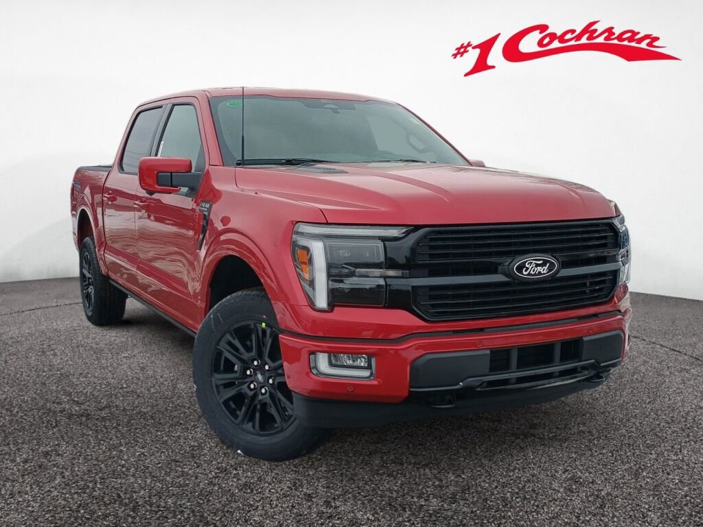 New 2025 Ford F150 Platinum w/ FX4 Off-Road Package