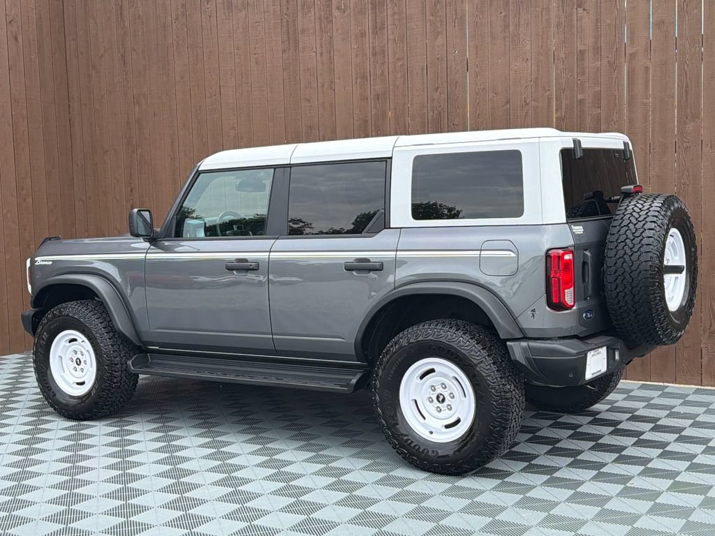 Used 2025 Ford Bronco Heritage Edition AWD/4WD image 15