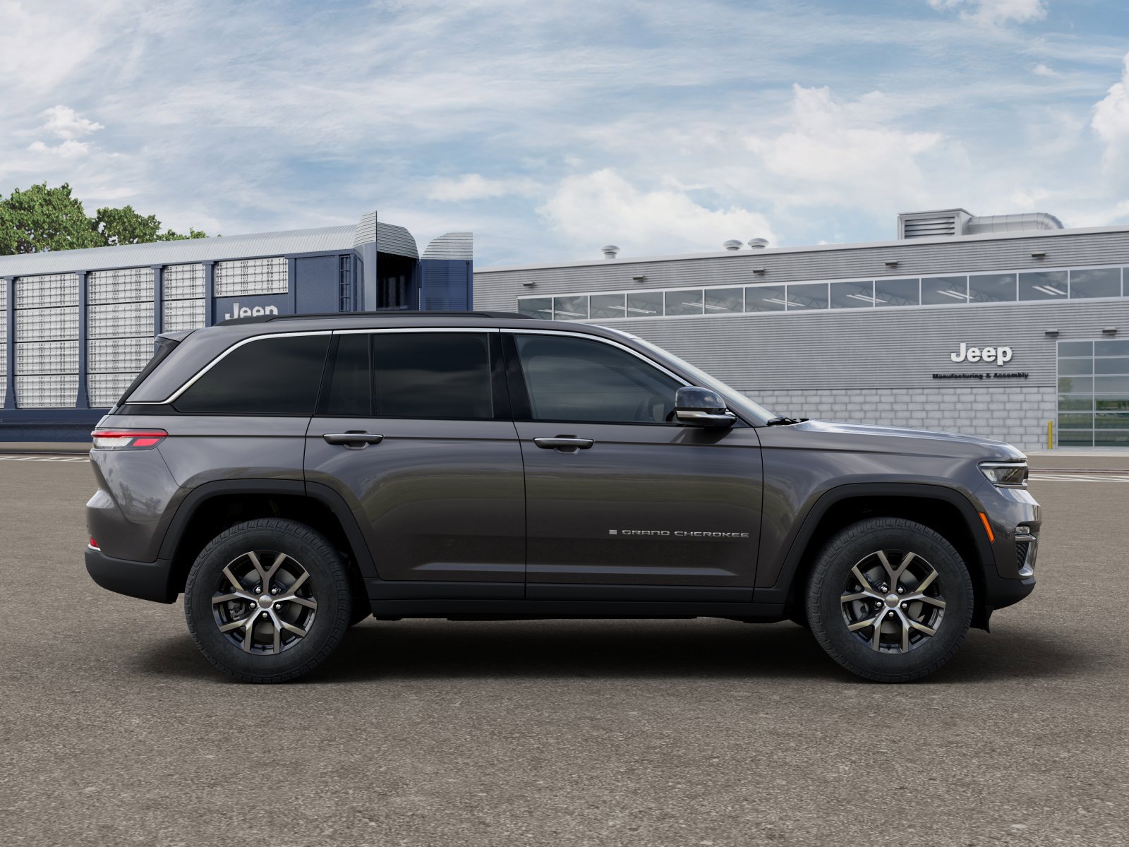 New 2025 Jeep Grand Cherokee Limited image 21