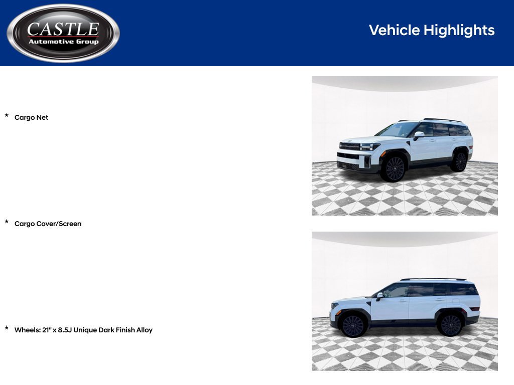 New 2026 Hyundai Santa Fe Calligraphy AWD/4WD image 8