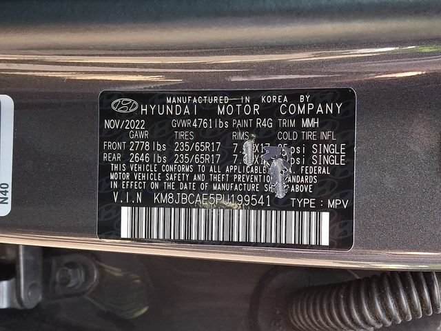 Certified 2023 Hyundai Tucson SEL AWD/4WD image 25