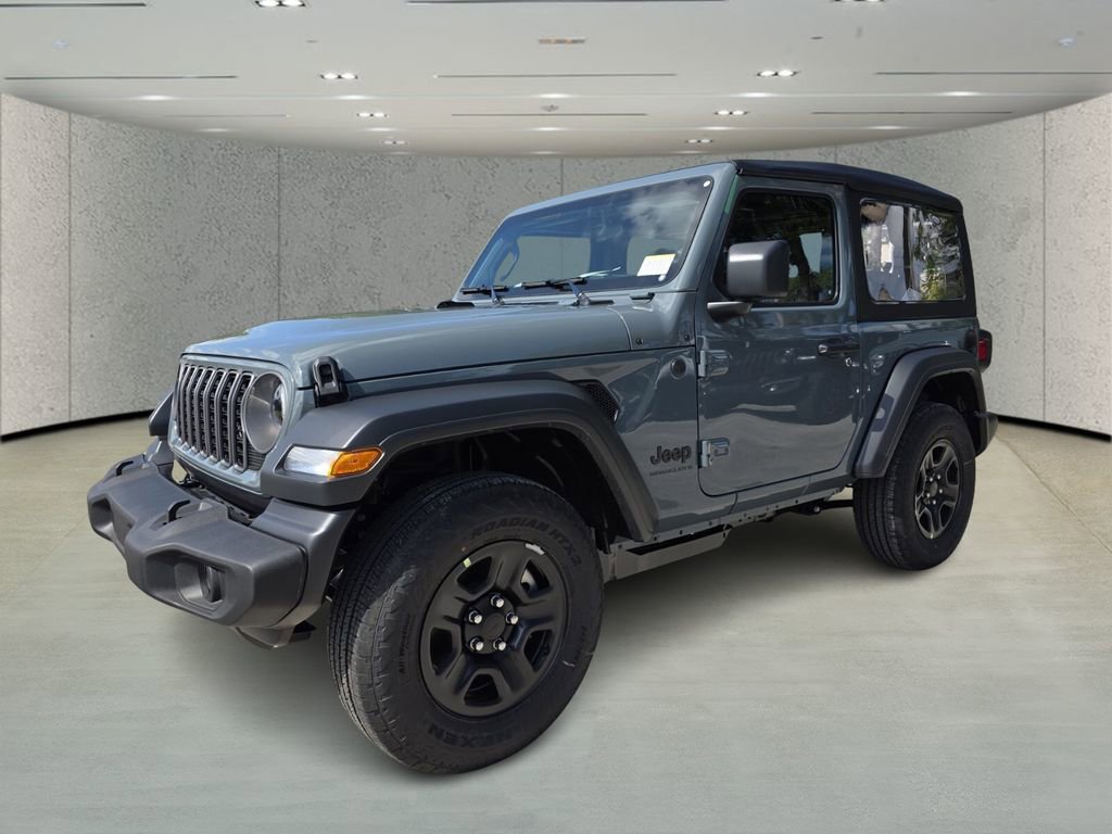 New 2026 Jeep Wrangler Sport AWD/4WD image 7