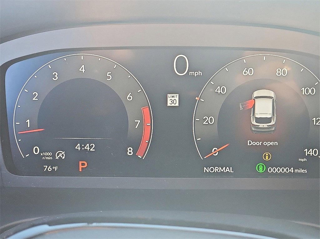 New 2025 Acura ADX A-Spec image 21