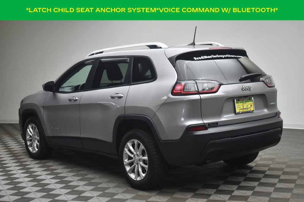 Used 2020 Jeep Cherokee Latitude FWD image 4