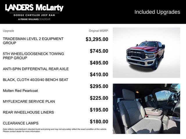 Used 2026 RAM 2500 Tradesman image 15