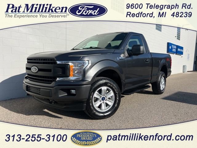 Certified 2018 Ford F150 XL w/ Equipment Group 101A Mid image 1