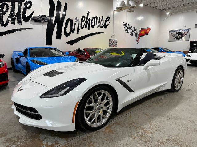 Used 2016 Chevrolet Corvette Stingray Convertible w/ 3LT Preferred Equipment Group RWD image 26