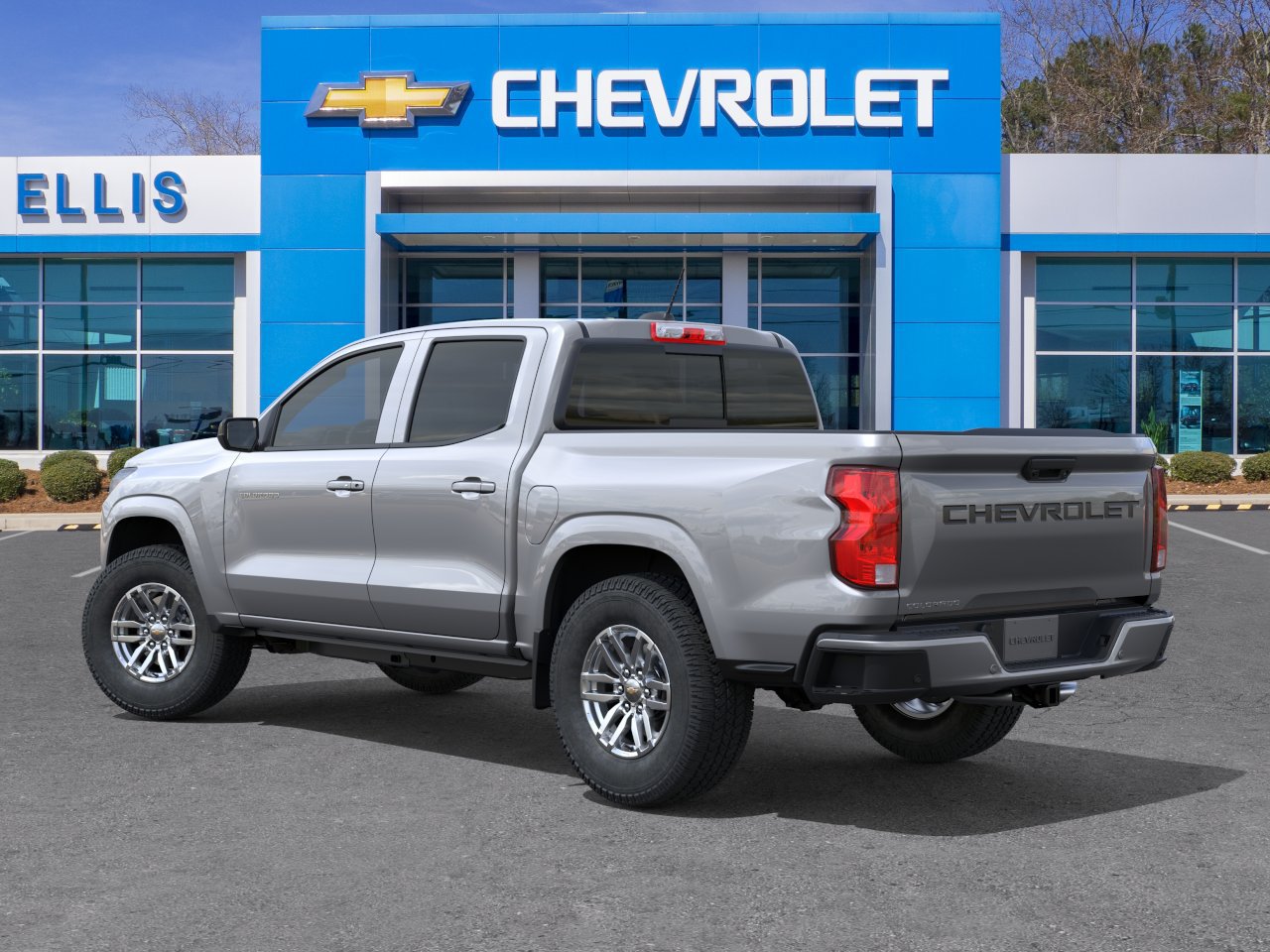 New 2026 Chevrolet Colorado LT w/ Advanced Trailering Package AWD/4WD image 39