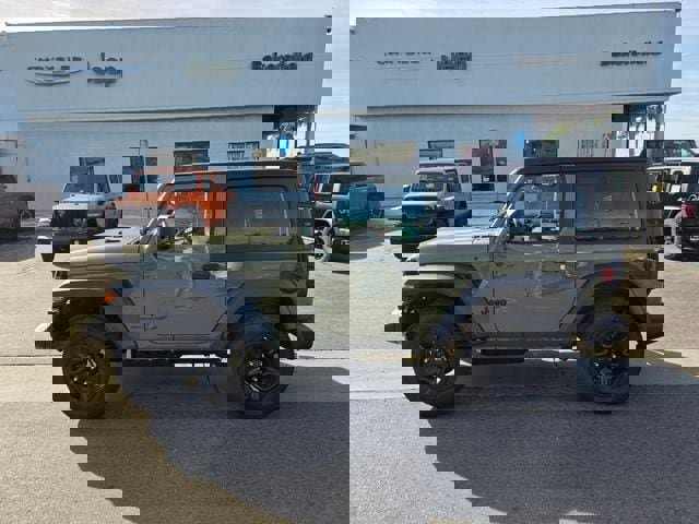 New 2026 Jeep Wrangler Sport image 4