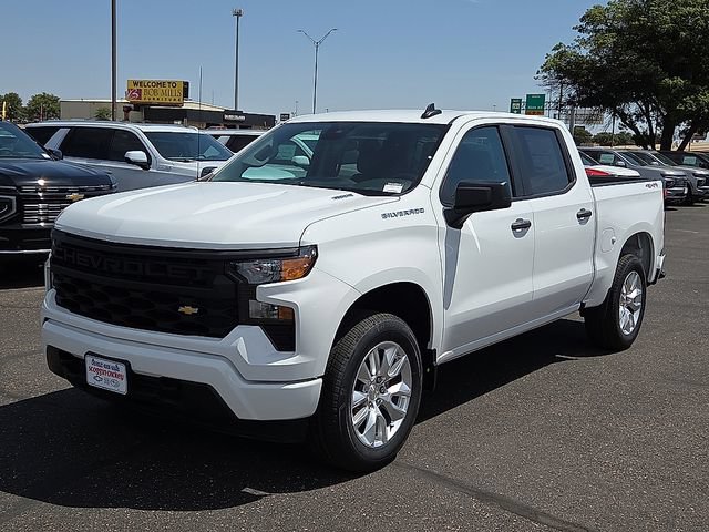 New 2026 Chevrolet Silverado 1500 Custom