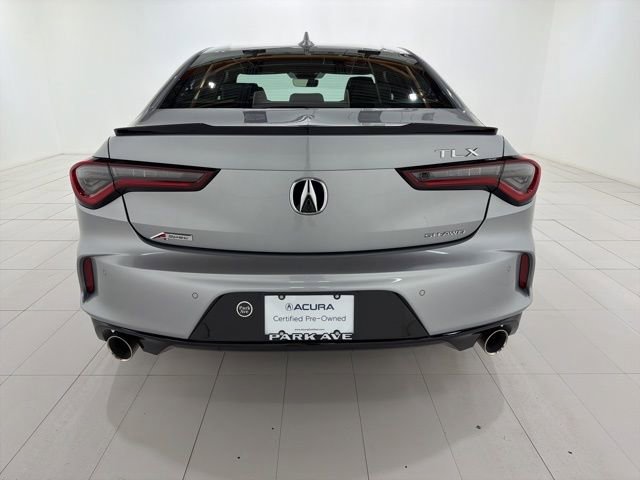 Certified 2025 Acura TLX SH-AWD w/ A-SPEC Pkg image 4