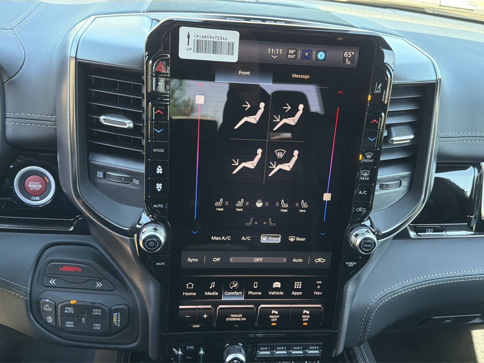 New 2026 RAM 1500 RHO w/ RHO Level 1 Equipment Group AWD/4WD image 21