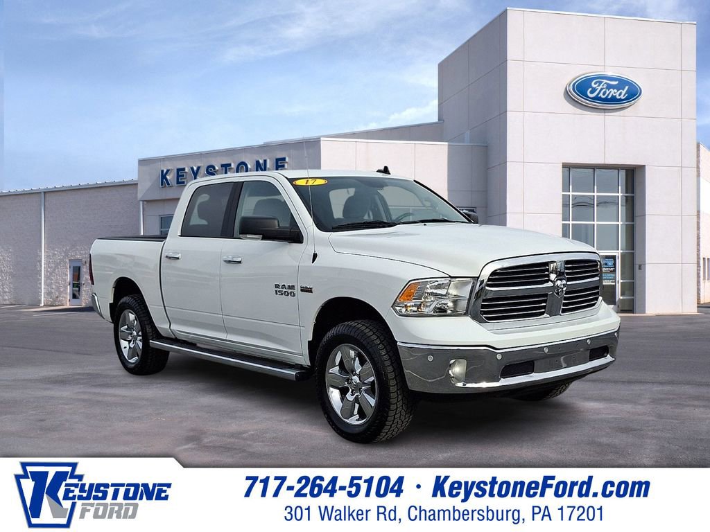 Used 2017 RAM 1500 Big Horn