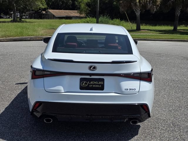 Certified 2024 Lexus IS 350 F Sport w/ Memory Package RWD image 3