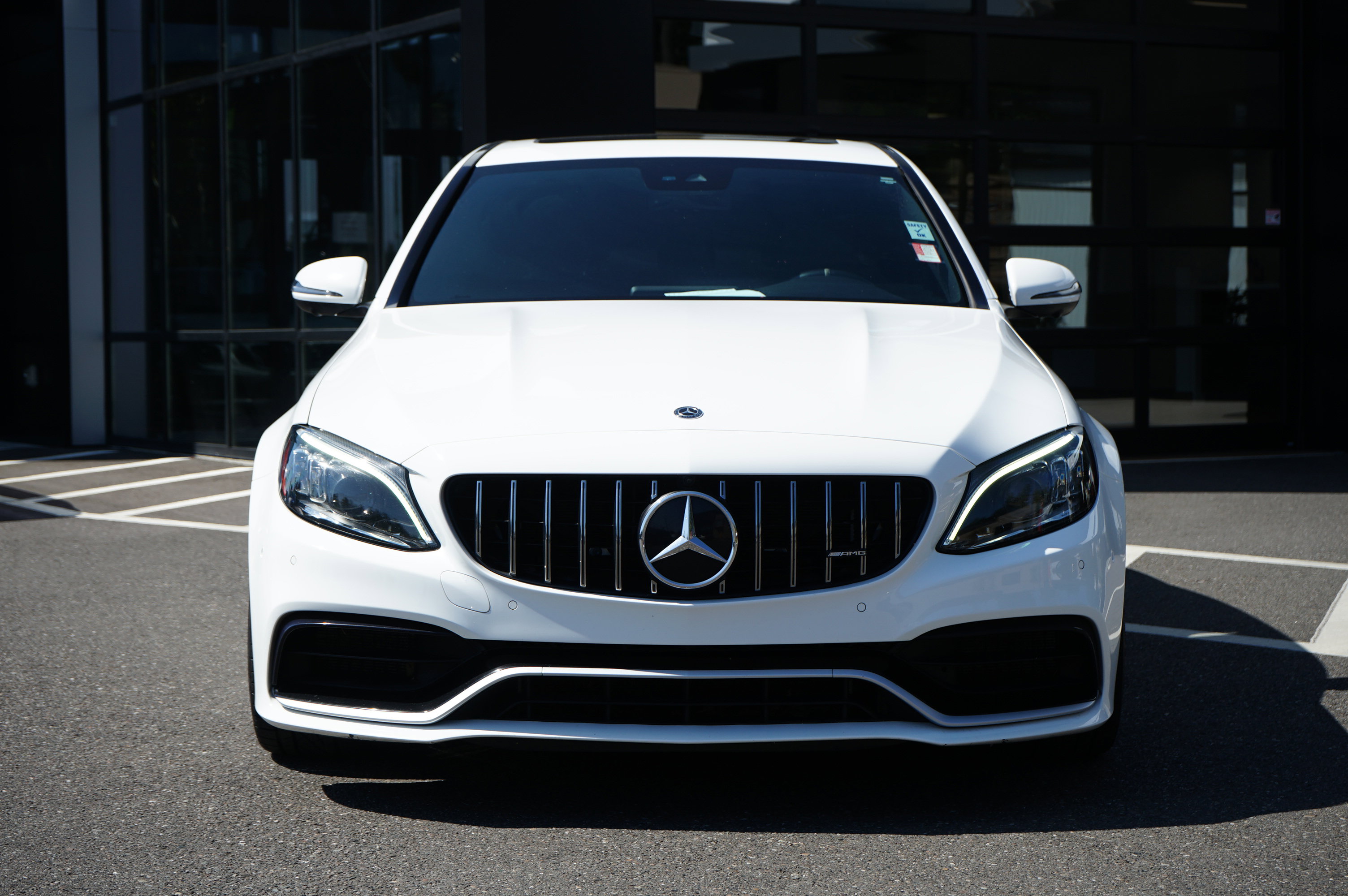 Used 2020 Mercedes-Benz C 63 AMG S image 11