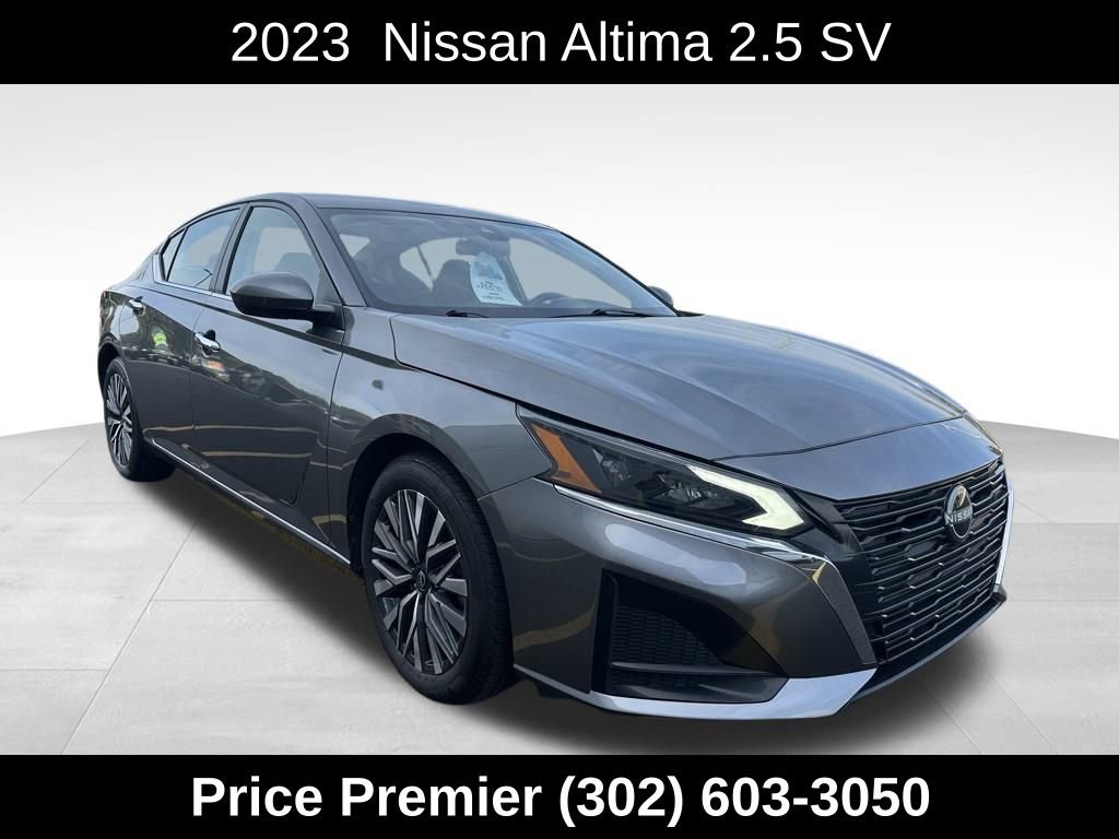 Used 2023 Nissan Altima 2.5 SV video 1
