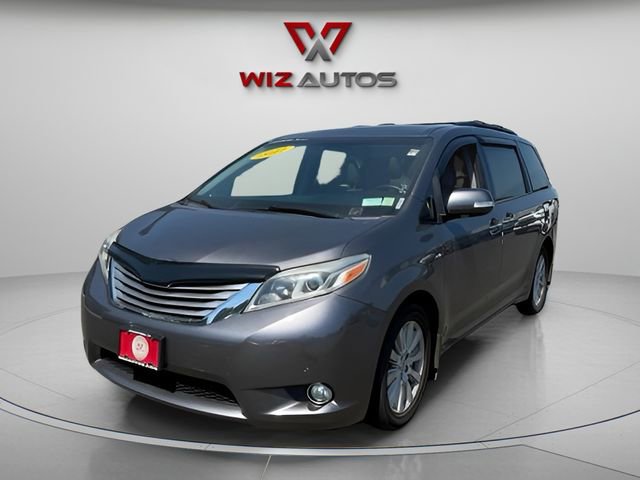 Used 2017 Toyota Sienna Limited Premium