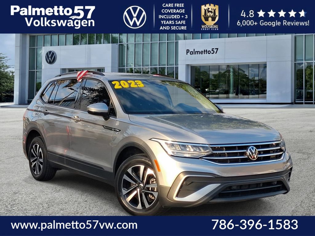 Used 2023 Volkswagen Tiguan S FWD image 1