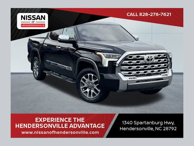 Used 2024 Toyota Tundra 1794 Edition AWD/4WD image 1