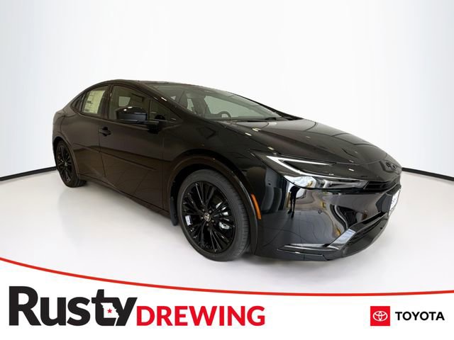 New 2026 Toyota Prius Plug-In Hybrid