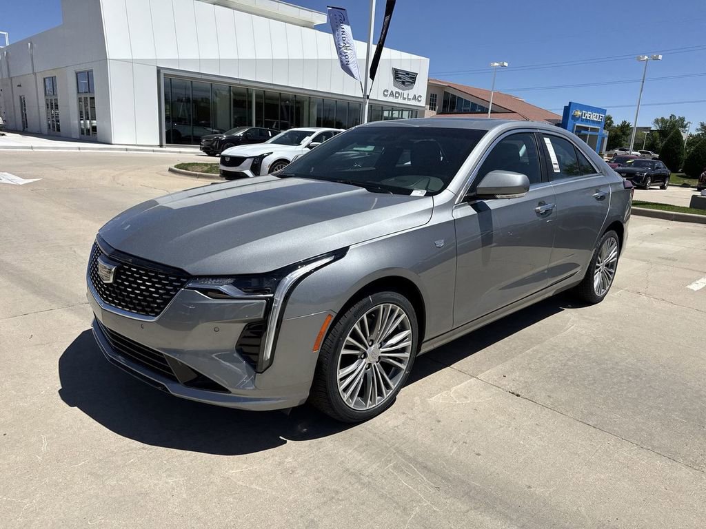 New 2026 Cadillac CT4 Premium Luxury AWD/4WD image 4