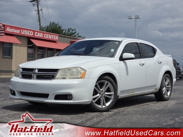 Used 2011 Dodge Avenger Heat