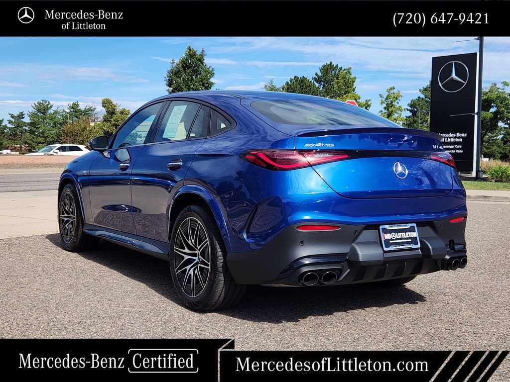 Certified 2026 Mercedes-Benz GLC 43 AMG 4MATIC Coupe image 7