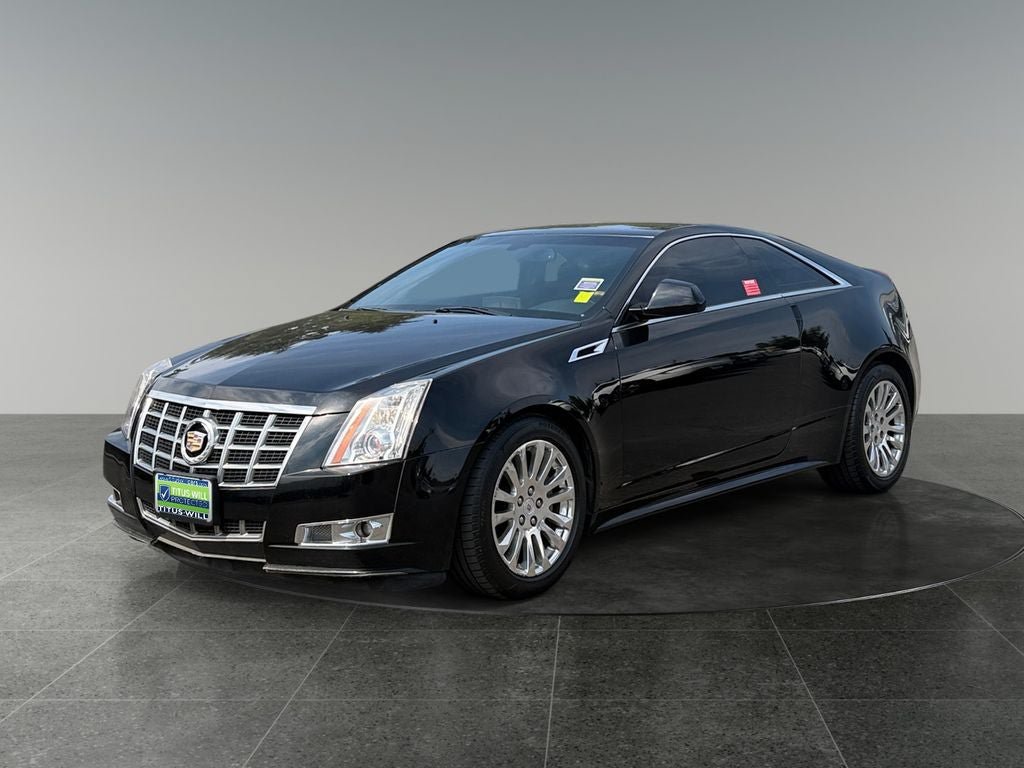 Used 2014 Cadillac CTS Premium RWD image 3