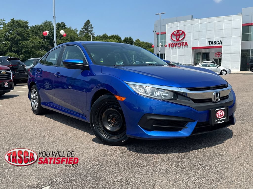 Used 2017 Honda Civic LX 360° Tour