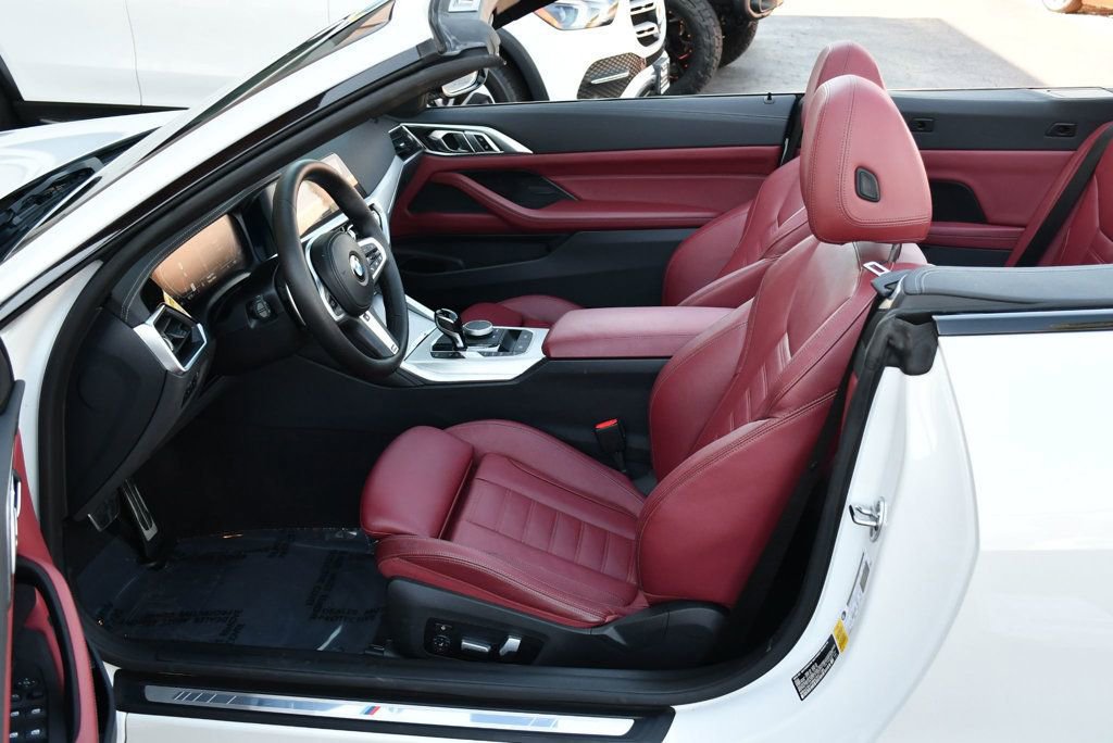 Used 2022 BMW 430i Convertible w/ M Sport Package image 57