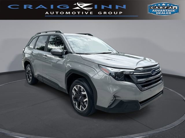Certified 2025 Subaru Forester Premium AWD/4WD image 1