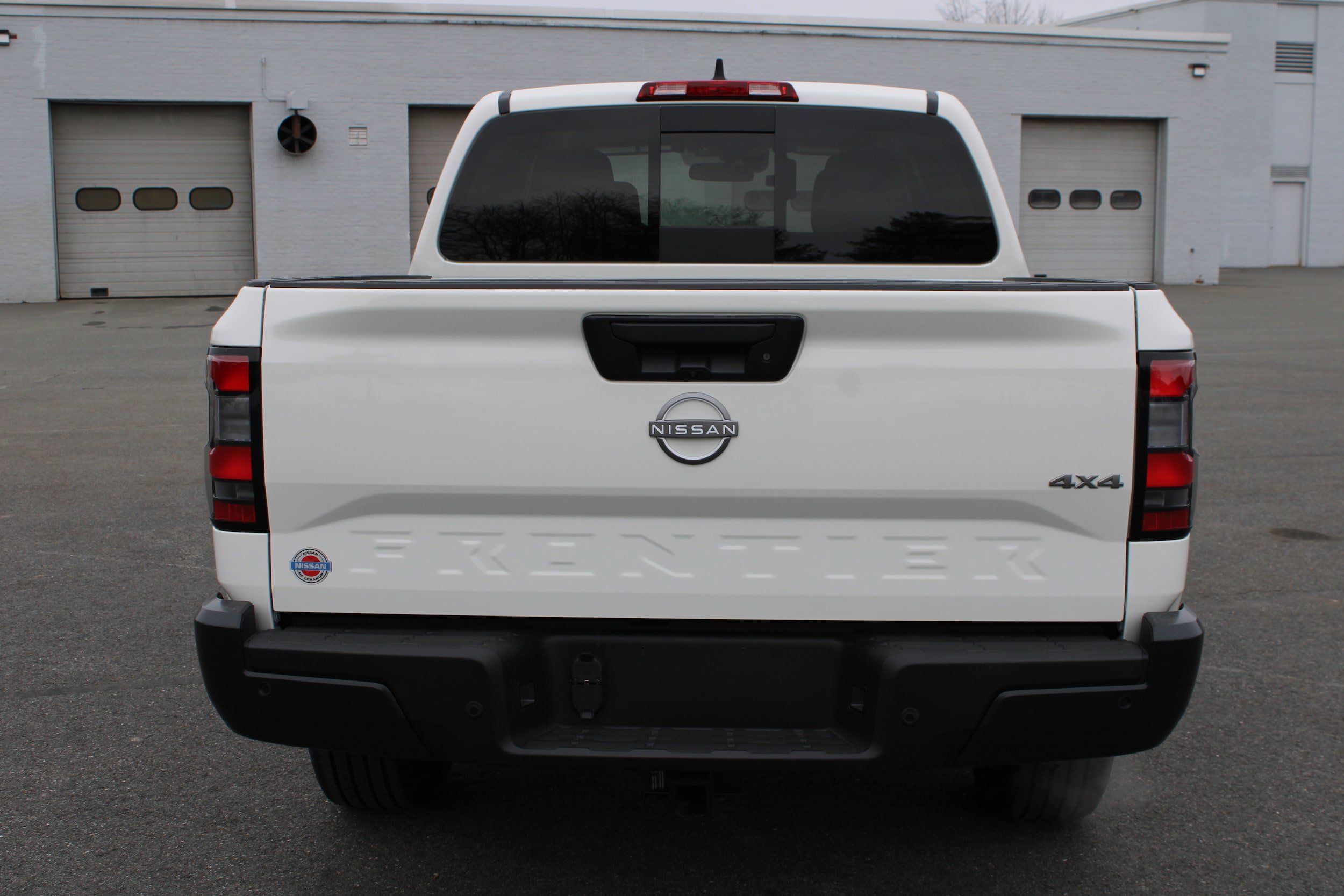 New 2026 Nissan Frontier S w/ S Utility Package AWD/4WD image 9